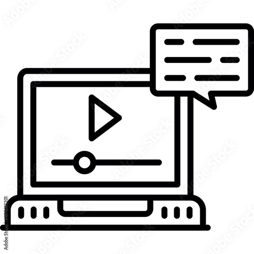 Demo Icon Vector Element