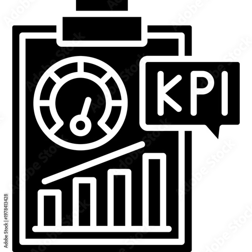 KPI Icon Vector Element