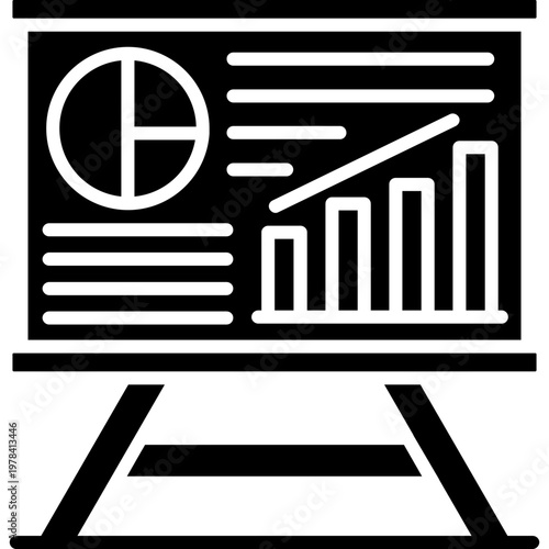 Presentation Icon Vector Element