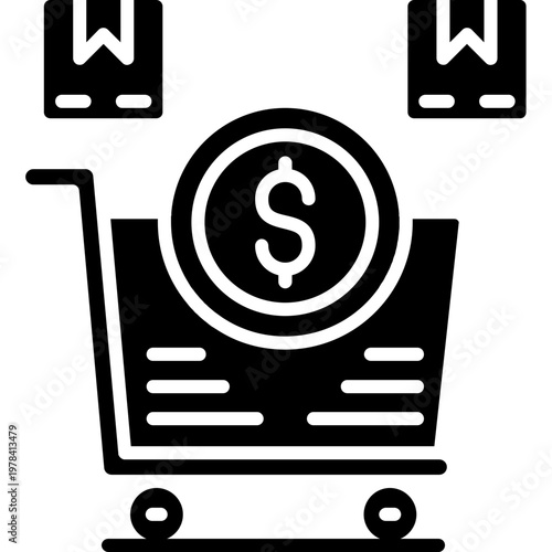 Purchase Icon Vector Element