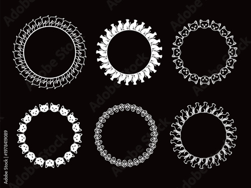 レースフレームセット36