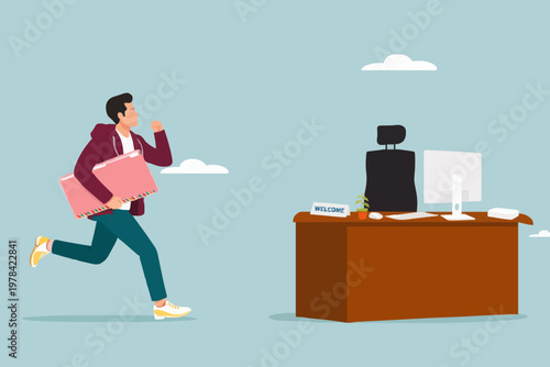 Running Man At The Office