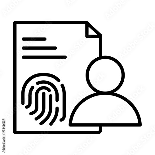 Biometric data
