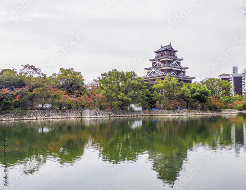 Wallpaper Mural 【広島県】広島市・広島城 Torontodigital.ca