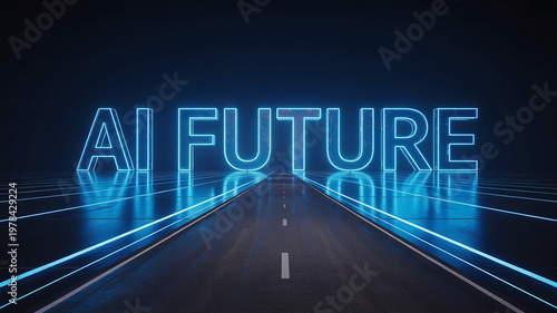 AI Future highway traffic on the highway