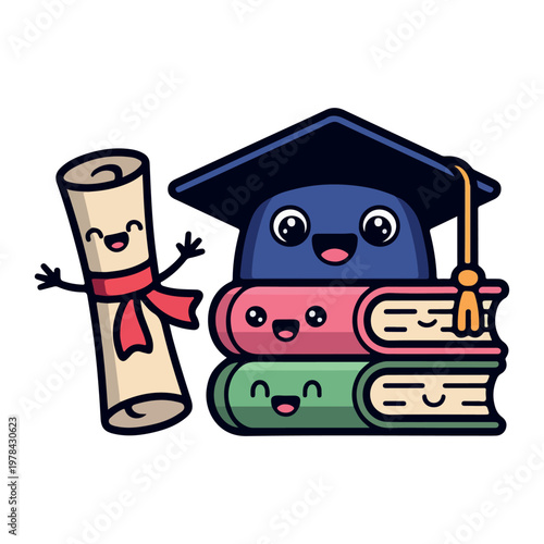 Class of 2025 Lettering Design – Graduation Greeting, Invitation & Celebration Vector