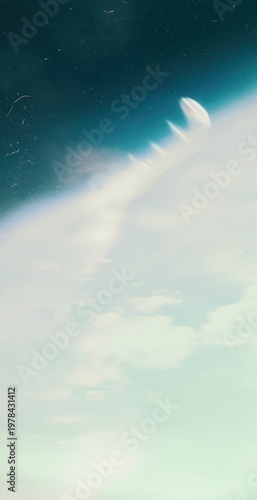 Wallpaper Mural Generative AI, Mint Teal Powder Burst Abstract Texture Background Torontodigital.ca