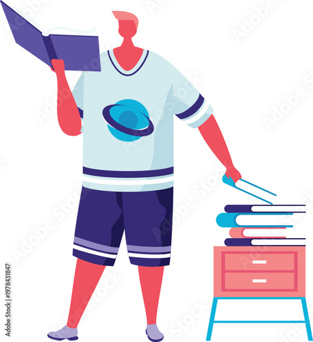 Illustration of a human silhouette with highlighted internal organs and skeletal structure