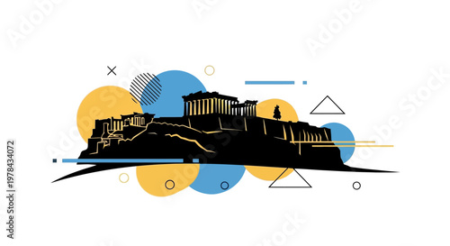 Parthenon ancient Greek temple architecture.