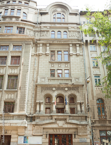 Medicine and Pharmacy Institute in Bucharest, Romania