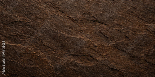 Vintage dark brown wood texture background with a rough natural surface pattern and grunge abstract ancient material feel