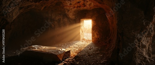 The Empty Tomb Dawn of Resurrection