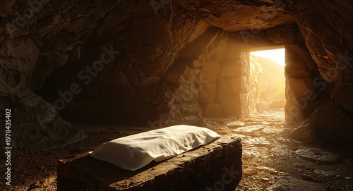 The Empty Tomb Dawn of Resurrection
