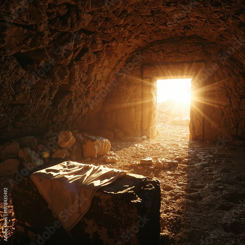 The Empty Tomb Dawn of Resurrection