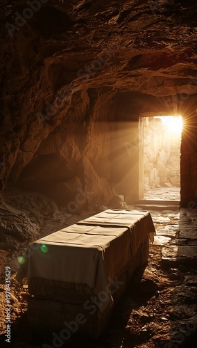 The Empty Tomb Dawn of Resurrection
