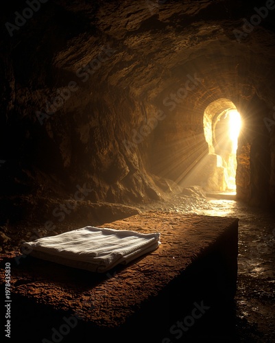 The Empty Tomb Dawn of Resurrection