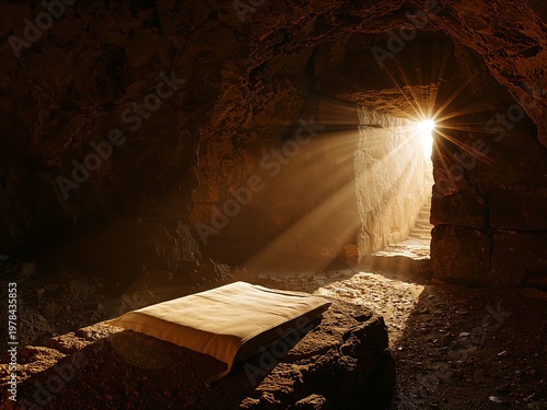 The Empty Tomb Dawn of Resurrection
