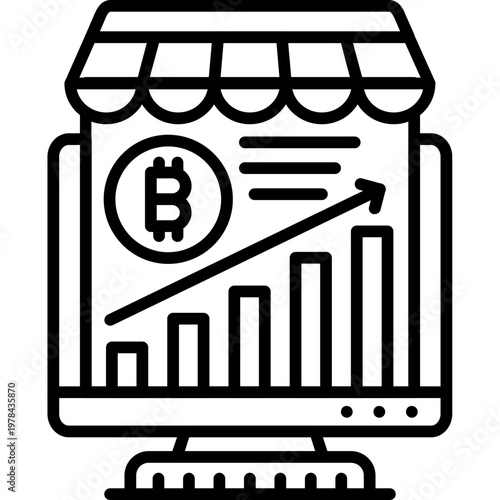 Limit Order Icon Vector Element
