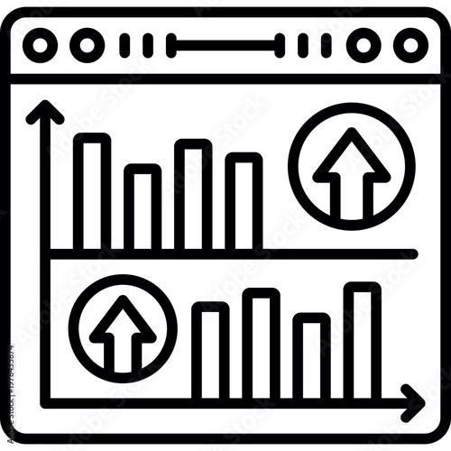 Stop Loss Icon Vector Element