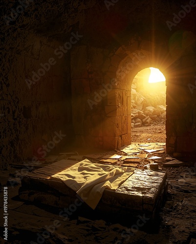 The Empty Tomb Dawn of Resurrection