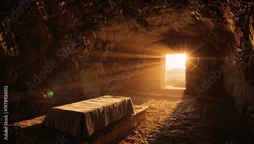 The Empty Tomb Dawn of Resurrection