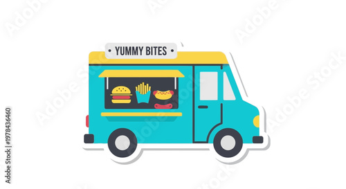 Yummy Bites Food Truck.
