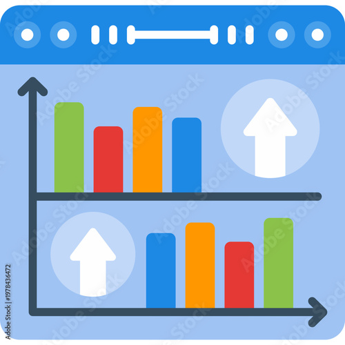 Stop Loss Icon Vector Element