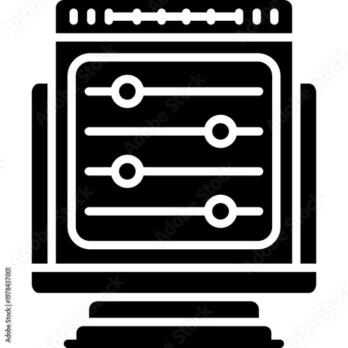 Filter Icon Vector Element