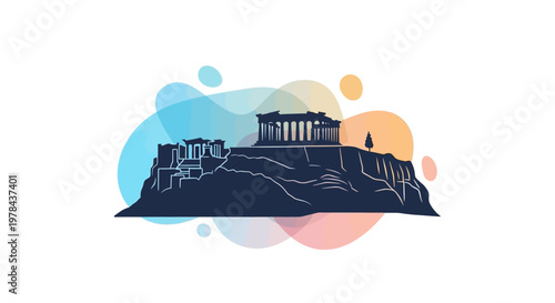 Acropolis of Athens Ancient Greek Architecture.