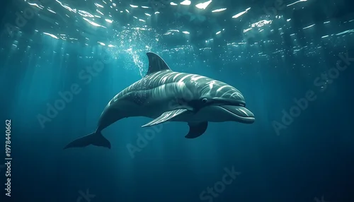 Obraz shark in the sea