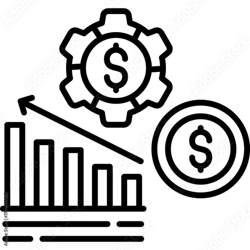 Restructuring Plan Icon Vector Element