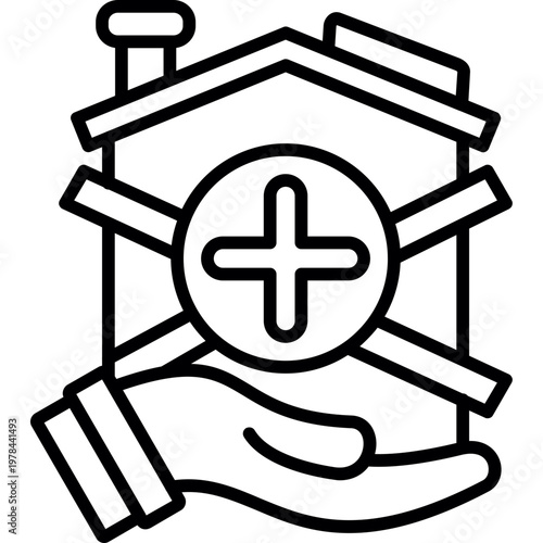 Business Closure Icon Vector Element