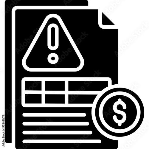 Collection Notice Icon Vector Element