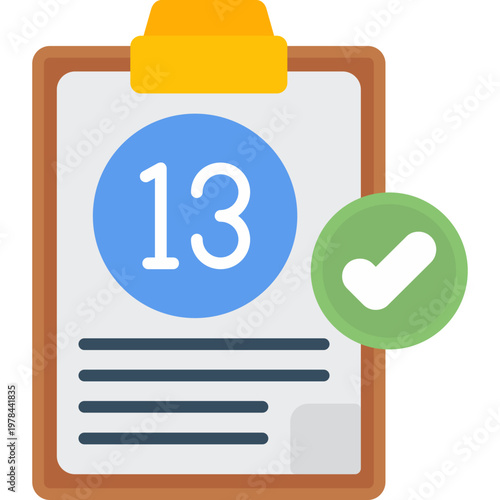 Chapter 13 Icon Vector Element