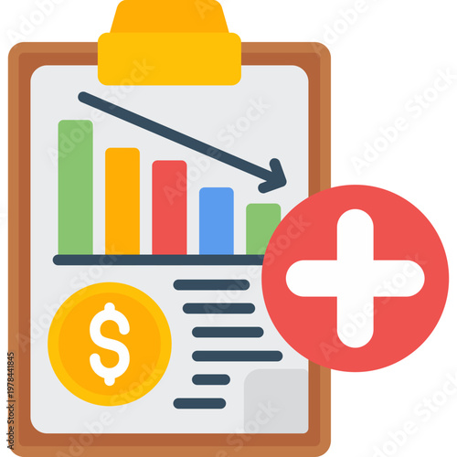 Asset Seizure Icon Vector Element