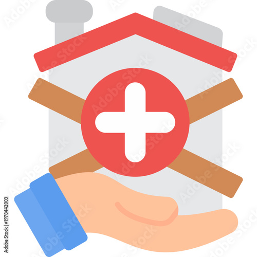 Business Closure Icon Vector Element