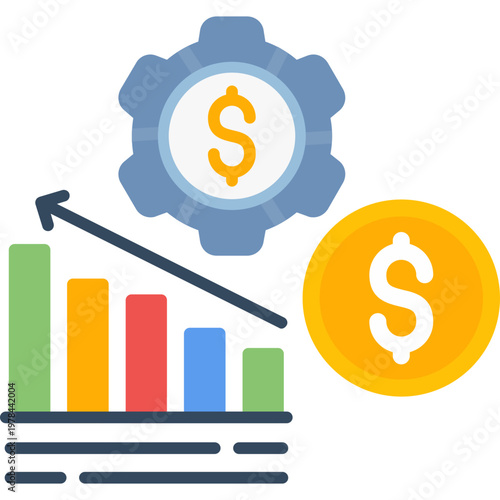 Restructuring Plan Icon Vector Element
