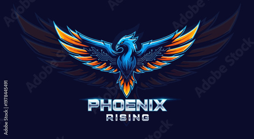 Black eagle silhouette flying with wings in the form of a bird vector illustration design for a tattoo logo or art symbol