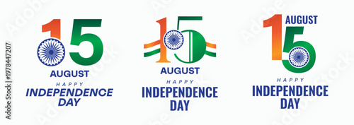 Happy Indian Independence Day Celebration Social Banner Design Template, Happy Independence Day Banner Illustration