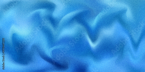 Blue wall, abstract texture background.