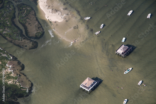 Les cabanes Tchanquées du Bassin d'Arcachon