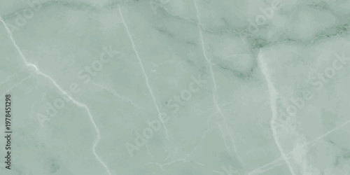 Large seamless pale mint green grunge marble slab texture. gentle natural cracks, smooth honed marble texture. minimalistic natural stone pattern. green watercolor texture, and paper texture.