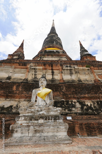 タイ・アユタヤ　ワット・ヤイ・チャイ・モンコン