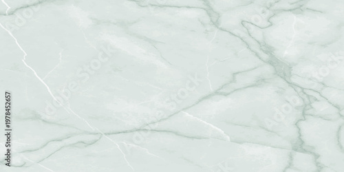 Large seamless pale mint green grunge marble slab texture. gentle natural cracks, smooth honed marble texture. minimalistic natural stone pattern. green watercolor texture, and paper texture.