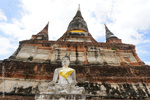 タイ・アユタヤ　ワット・ヤイ・チャイ・モンコン