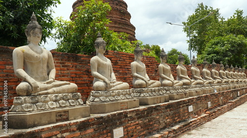 タイ・アユタヤ　ワット・ヤイ・チャイ・モンコン