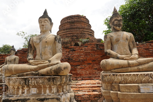 タイ・アユタヤ　ワット・ヤイ・チャイ・モンコン