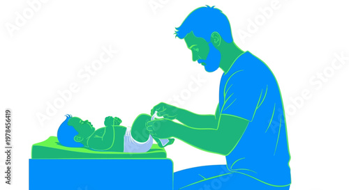 Man working on pottery wheel studio.