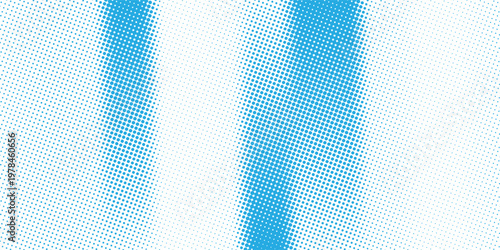 Abstract gradient halftone wave dotted textured pattern. Retro comic pop art backdrop with halftone dots design. Vintage backdrop for comic superhero text, speech bubble, message. Vector ilustration