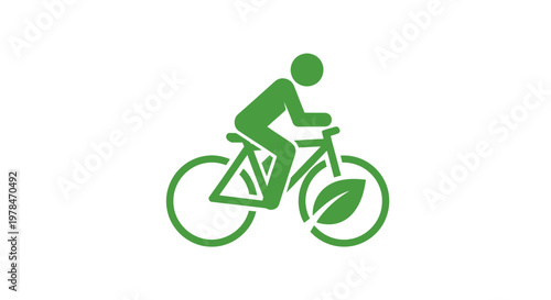 Person Riding a Bicycle Fast Outdoors.